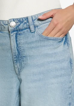 Barrel-Jeans Mid Waist 29 Inch