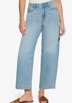 Barrel-Jeans Mid Waist 29 Inch