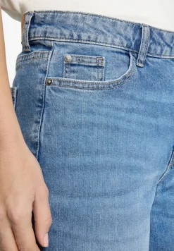 Barrel-Jeans Mid Waist 29 Inch
