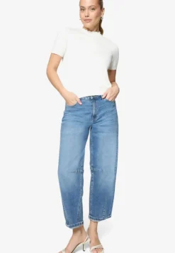 Barrel-Jeans Mid Waist 29 Inch