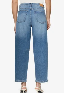 Barrel-Jeans Mid Waist 29 Inch