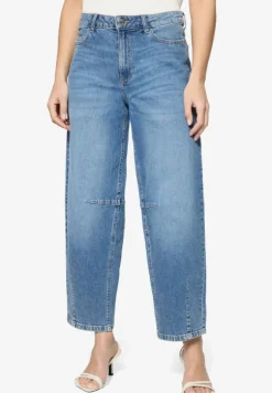 Barrel-Jeans Mid Waist 29 Inch
