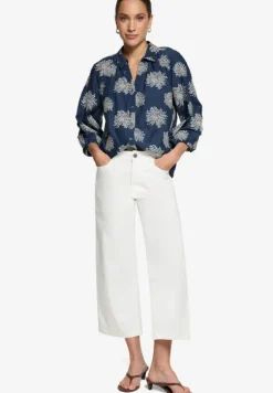 Basic-Jeans mit geradem Bein