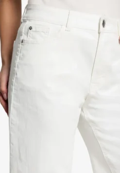 Basic-Jeans mit geradem Bein