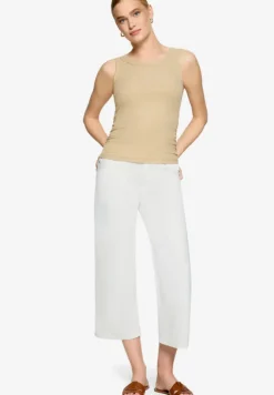 Basic-Top im Glitzer-Look