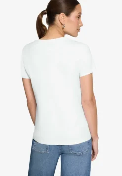 Baumwoll-T-Shirt mit Print