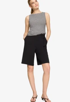 Bermuda-Shorts mit Gürtel