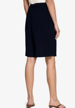 Bermuda-Shorts mit Gürtel