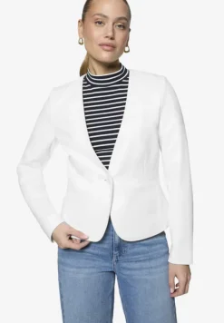 Blazer mit Paspeltaschen