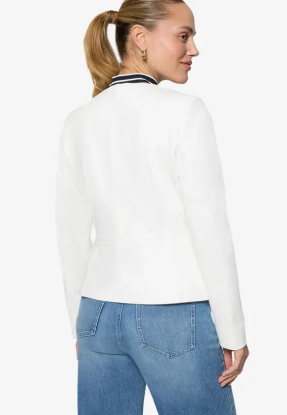 Blazer mit Paspeltaschen
