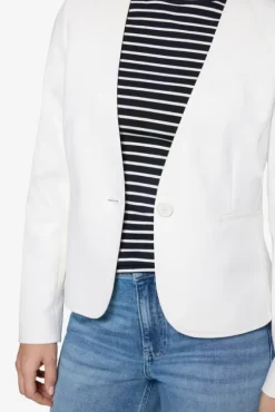 Blazer mit Paspeltaschen