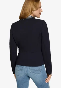 Blazer mit Paspeltaschen