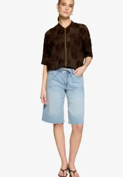 Blouson mit Fledermausärmeln