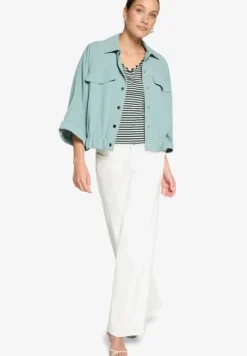 Blouson mit Knopfleiste