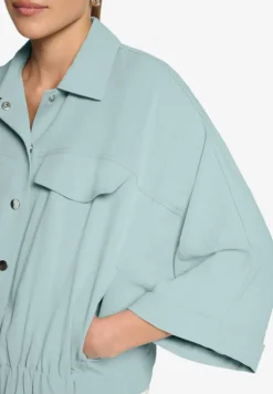 Blouson mit Knopfleiste