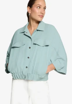 Blouson mit Knopfleiste