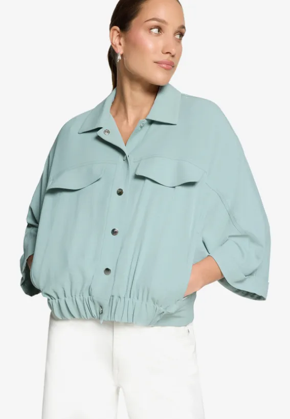 Blouson mit Knopfleiste