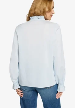 Bluse mit Rüschen