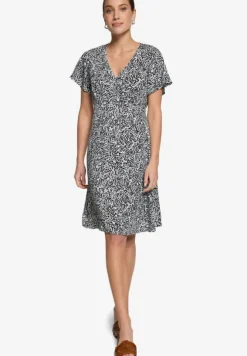 Blusenkleid Mini mit Bindegürtel