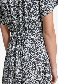 Blusenkleid Mini mit Bindegürtel