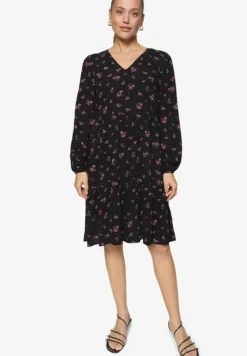 Blusenkleid mit Blumen