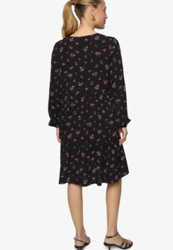 Blusenkleid mit Blumen