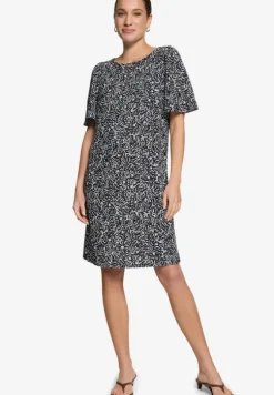 Blusenkleid mit Blumenprint