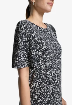 Blusenkleid mit Blumenprint
