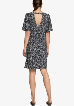 Blusenkleid mit Blumenprint