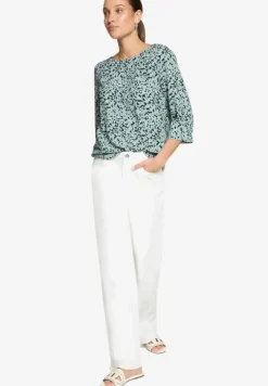 Blusenshirt mit Blumenmuster