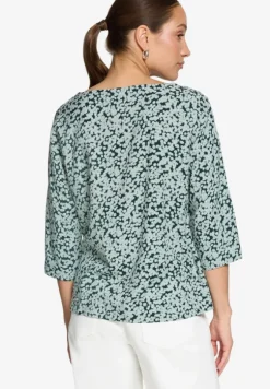 Blusenshirt mit Blumenmuster