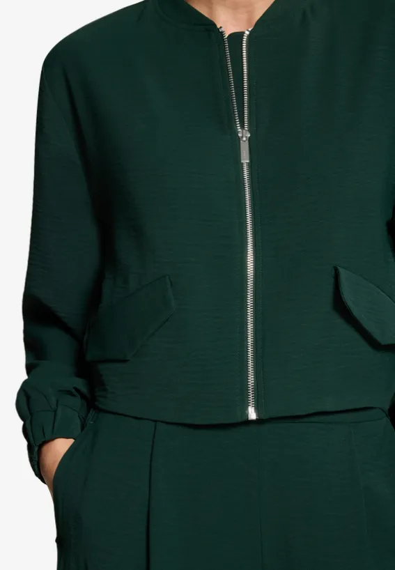 Bomberjacke mit Klappentaschen