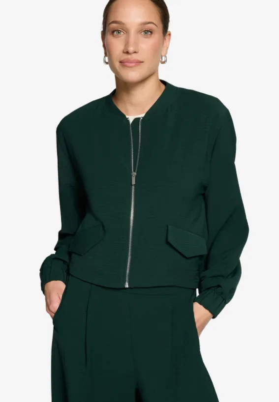 Bomberjacke mit Klappentaschen