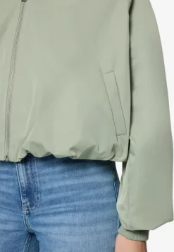 Bomberjacke mit Reißverschluss
