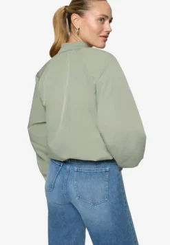 Bomberjacke mit Reißverschluss