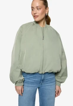 Bomberjacke mit Reißverschluss