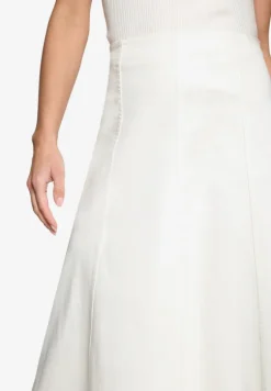 Denimrock mit A-Linie Maxi
