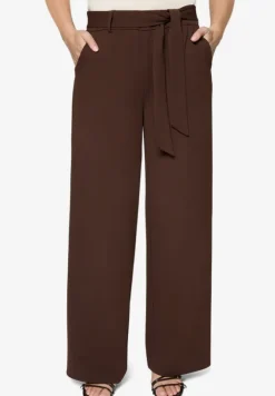 Hose mit Stoffgürtel