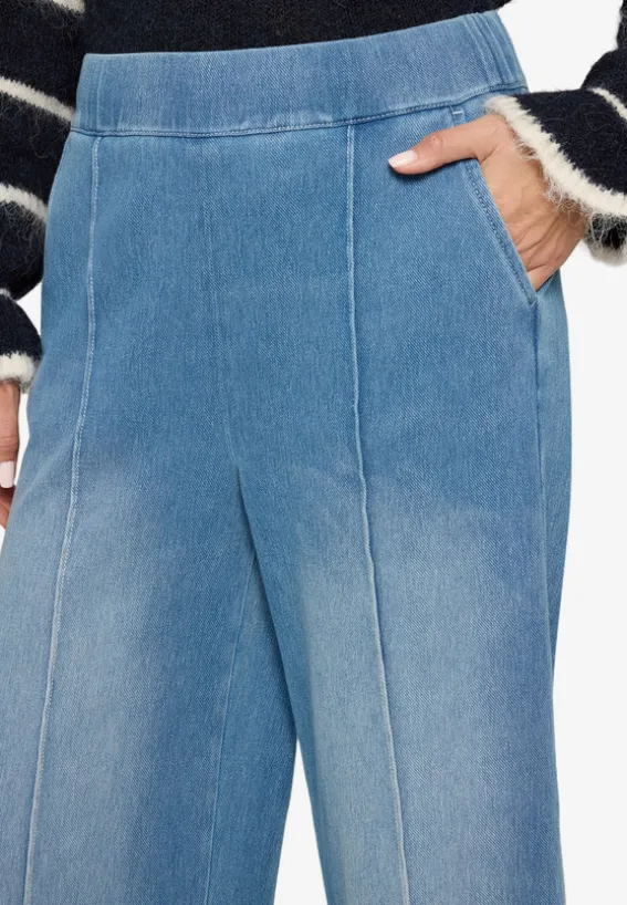 Jeans elastischer Bund 26 Inch