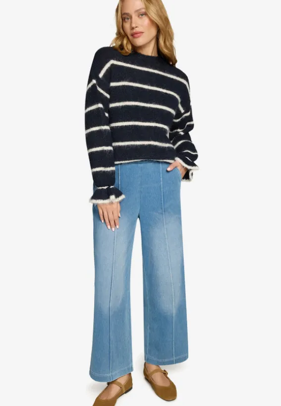 Jeans elastischer Bund 26 Inch