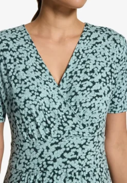 Jerseykleid mit Blumenmuster