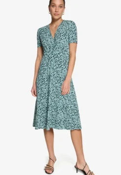 Jerseykleid mit Blumenmuster