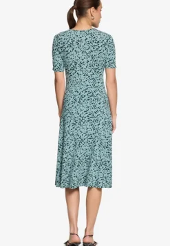 Jerseykleid mit Blumenmuster