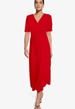 Jerseykleid mit Gürtel