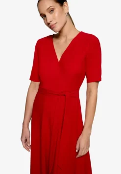 Jerseykleid mit Gürtel