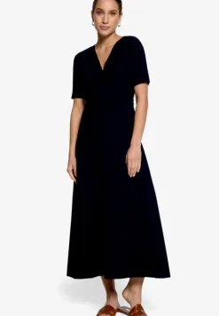 Jerseykleid mit Gürtel