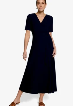 Jerseykleid mit Gürtel