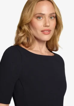 Jerseykleid mit Gürtel