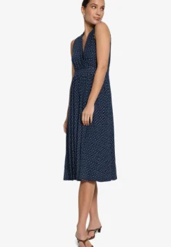 Jerseykleid mit Print.