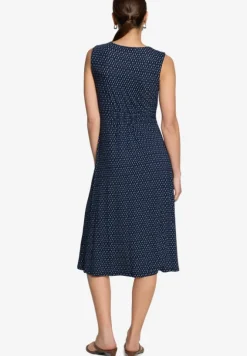Jerseykleid mit Print.